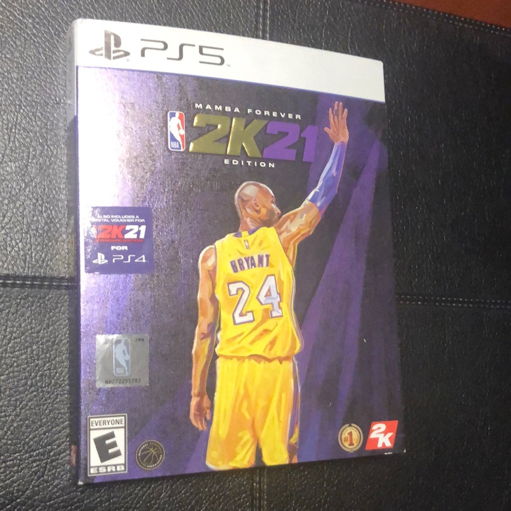 New Mamba forever 2k21 Edition Game.